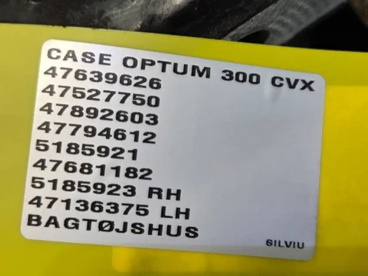 Billede 23 - Case Optum 300 Bagtøjhus 47639626
