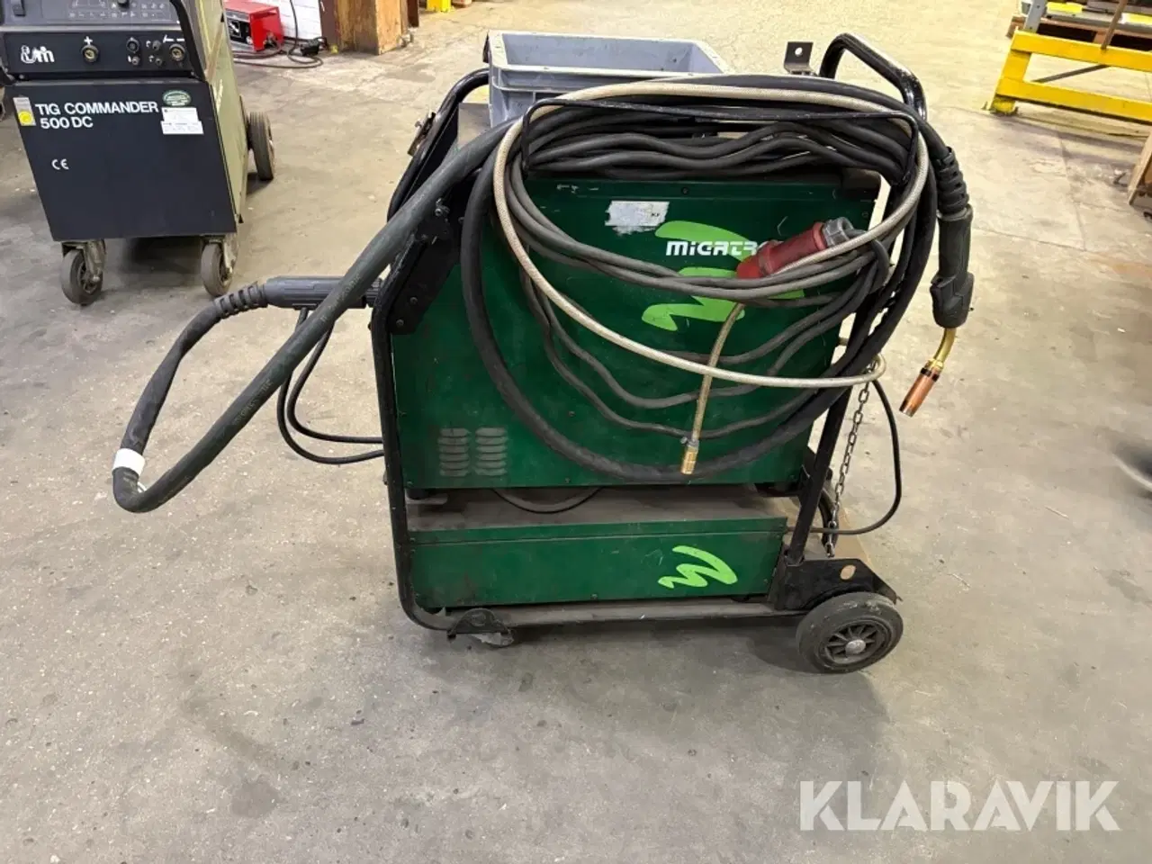 Billede 3 - Svejsemaskine Megatronic Flex 3000 C