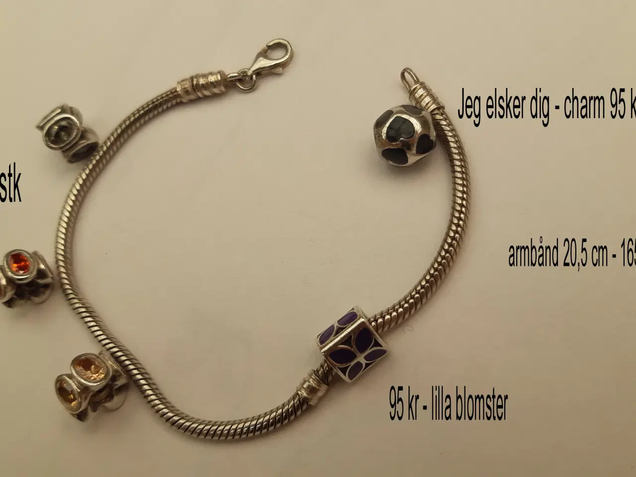 Billede 5 - PANDORA charms - se alle fotos med flere charms