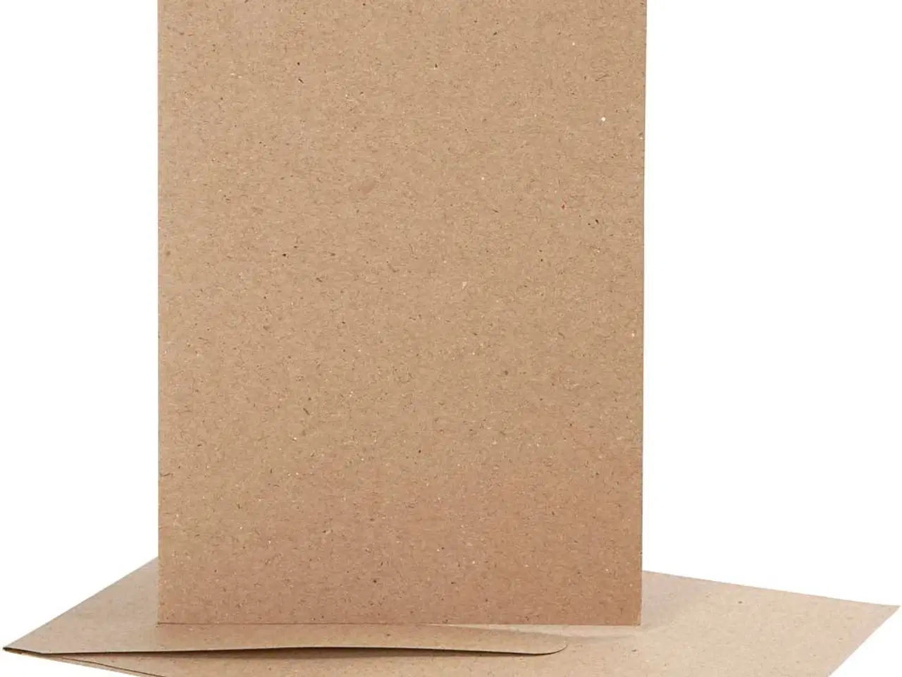 Billede 1 - Elegant Brevkort med Kuvert - 10 Sæt, Natur