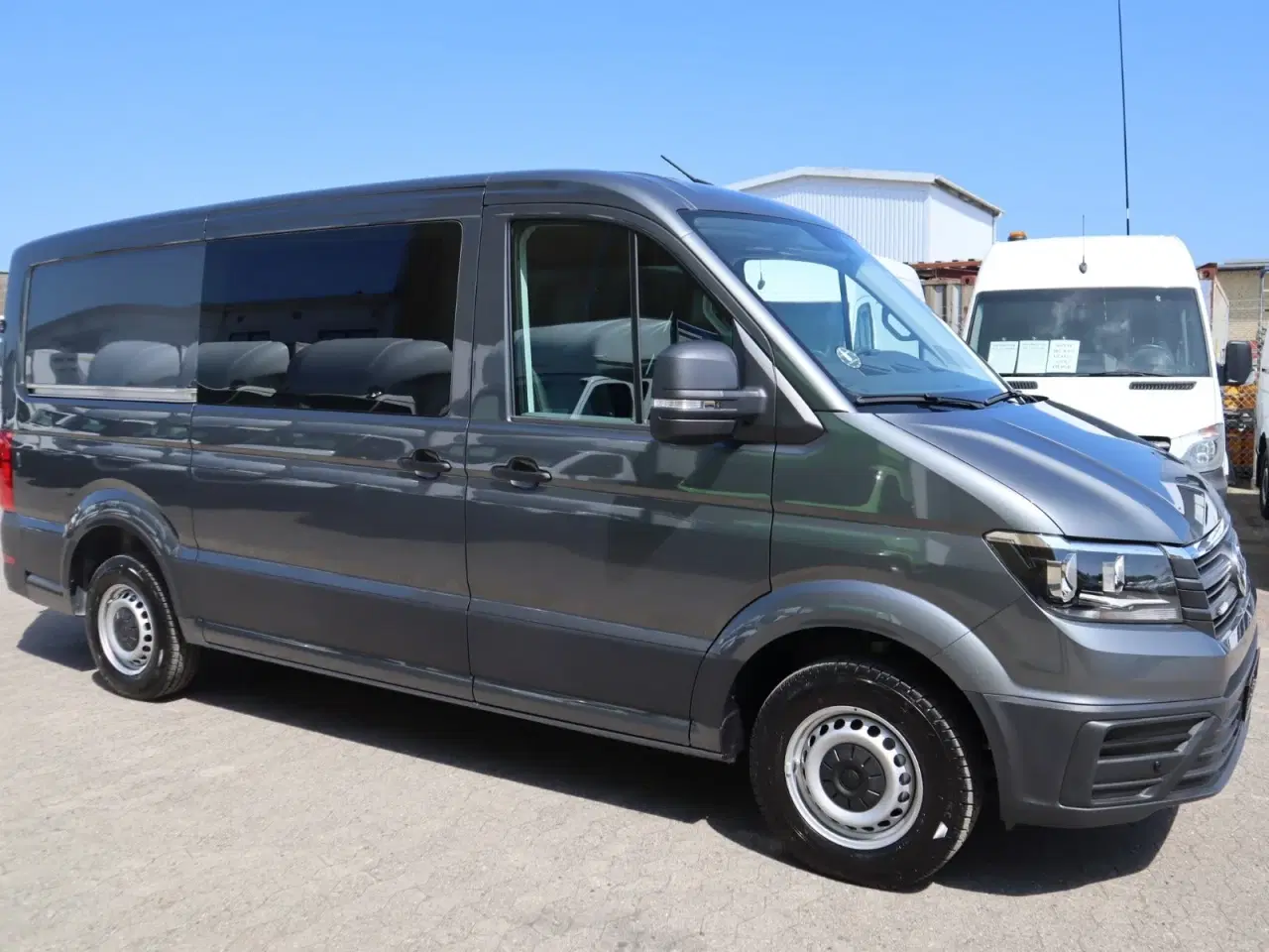 Billede 3 - VW Crafter 35 2,0 TDi 177 Mandskabsvogn L3H2