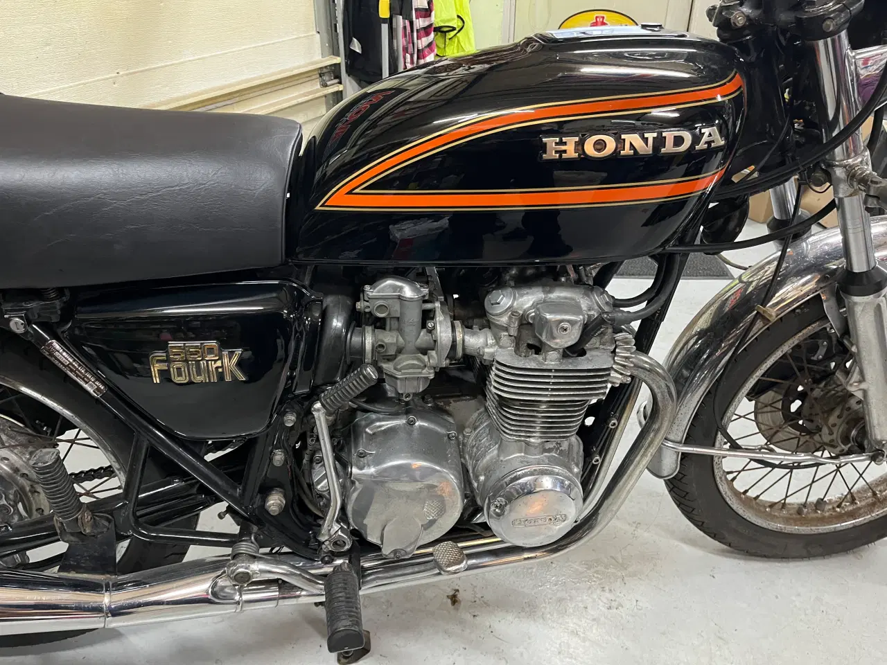 Billede 2 - Honda CB550 Four K