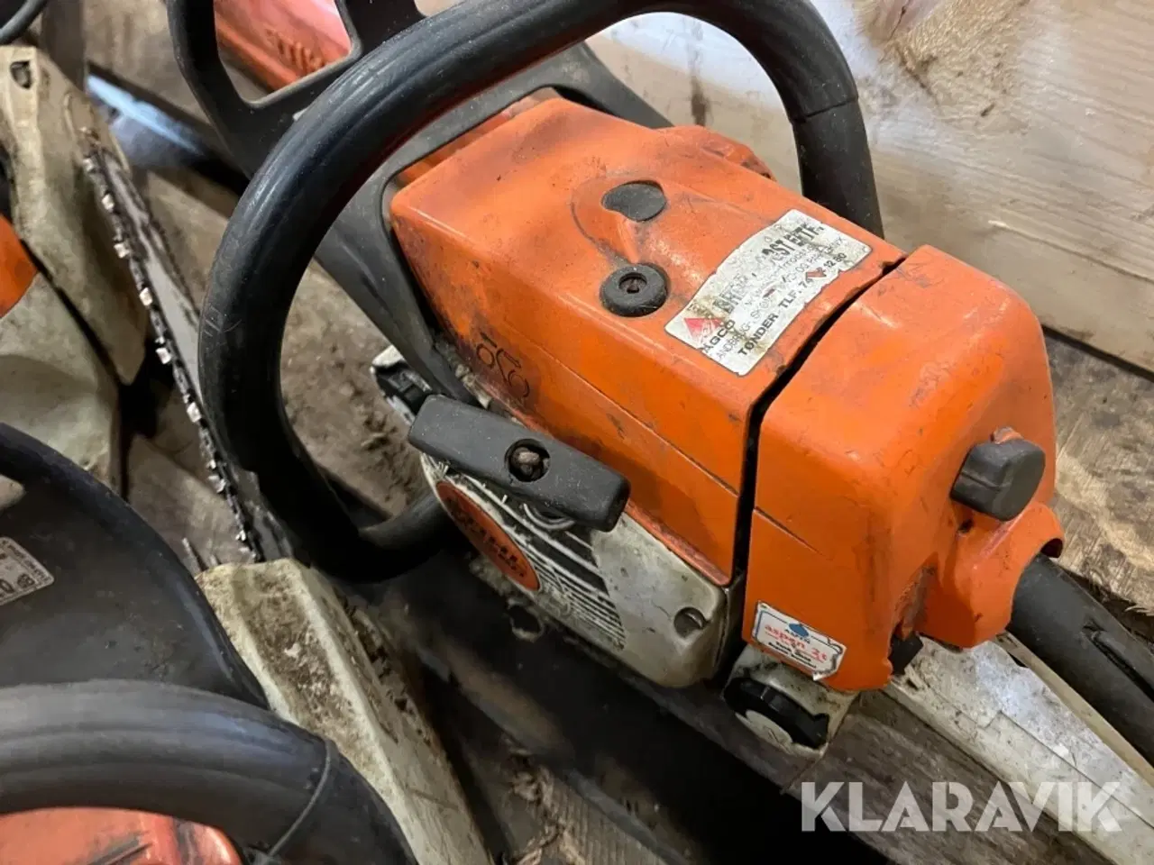 Billede 3 - Blandet lot STIHL