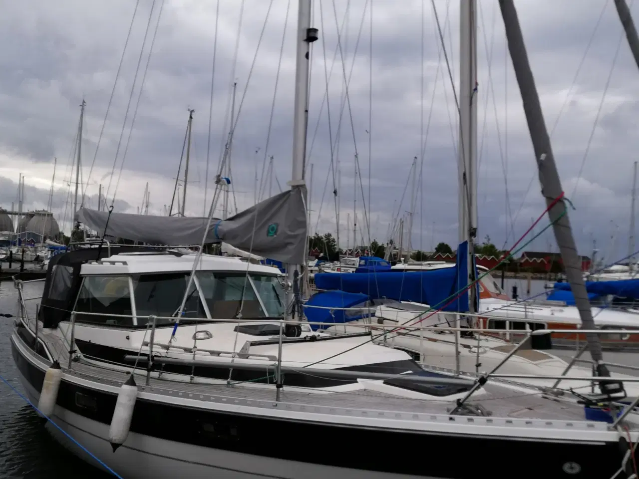 Billede 3 - Winga 87 Motorsejler