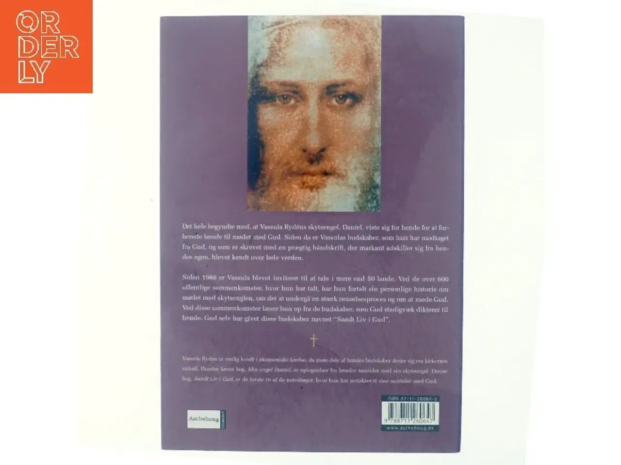 Billede 3 - Sandt liv i Gud - samtaler med Gud af Vassula Rydén (Bog)