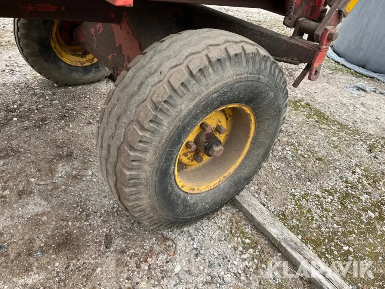 Billede 5 - Høj tip & lav tip Spragelse vogn