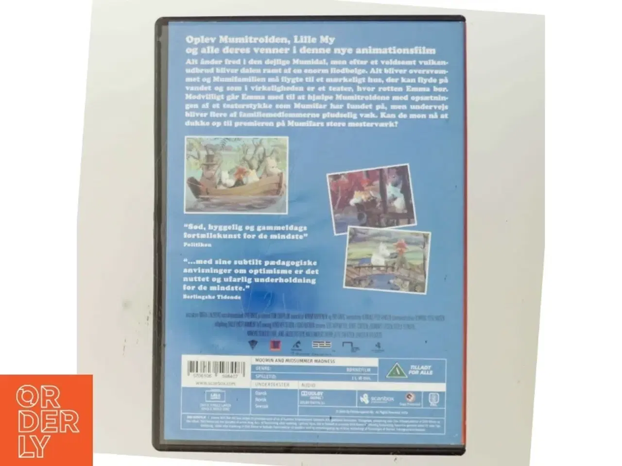 Billede 3 - Farlig Midsommer (DVD)