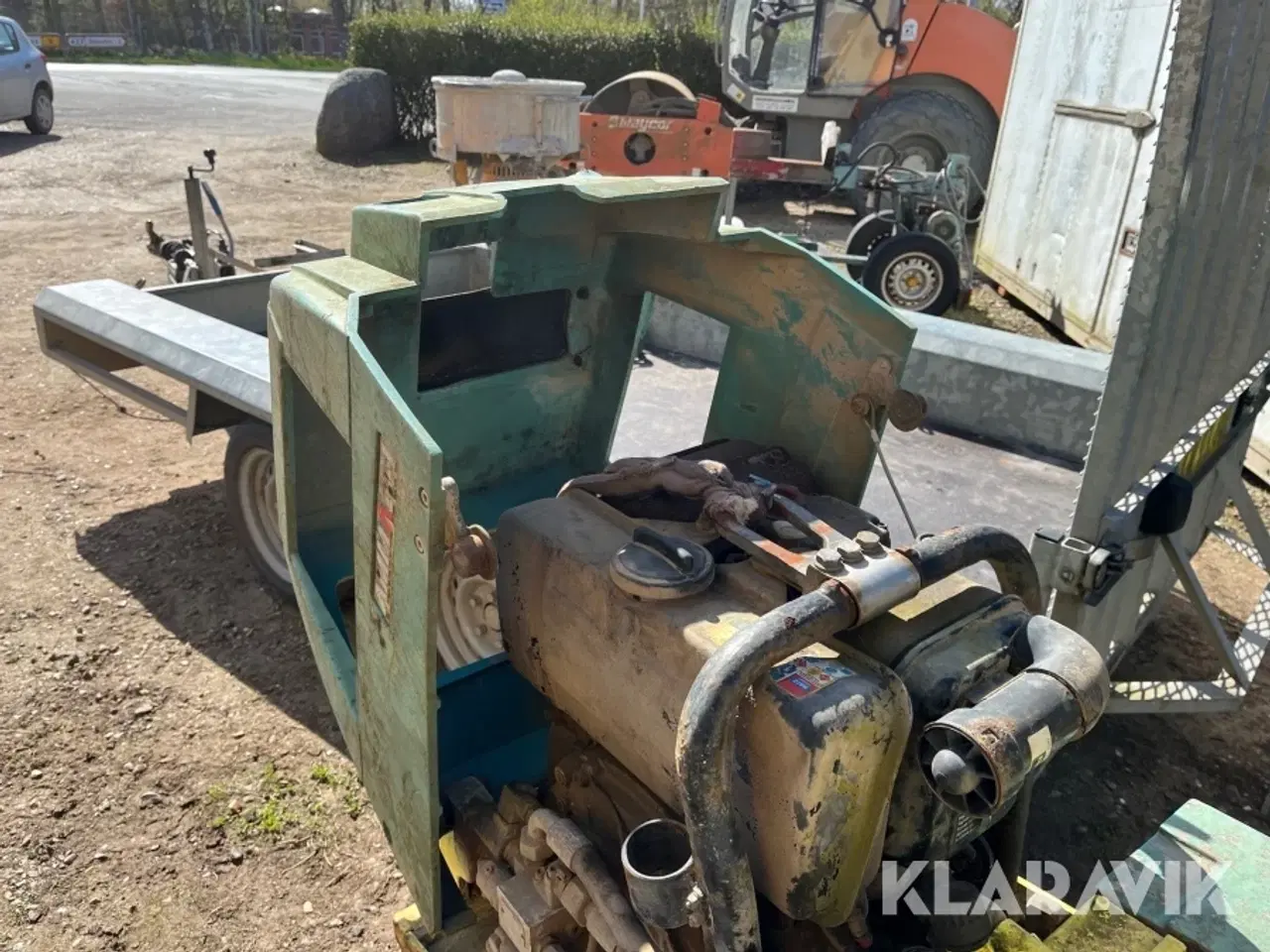 Billede 7 - Pladevibrator Ammann