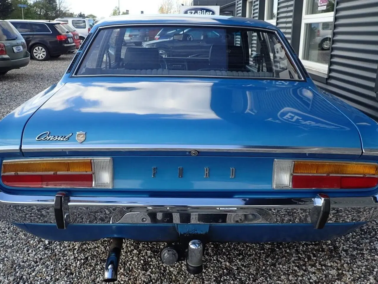 Billede 9 - Ford Granada 2,3 V6 Consul