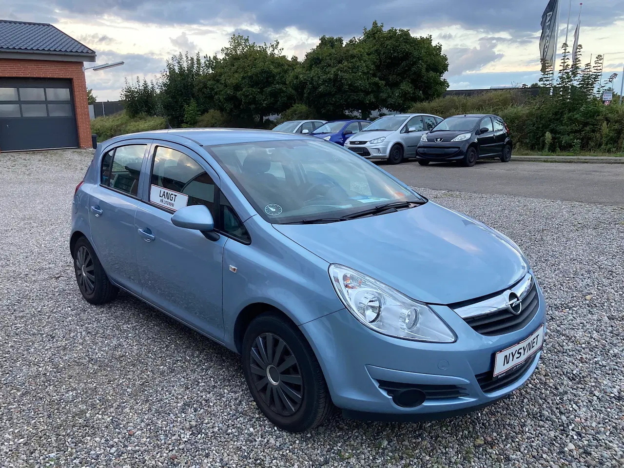 Billede 3 - Opel Corsa Nysyn Meget pæn Med lav km