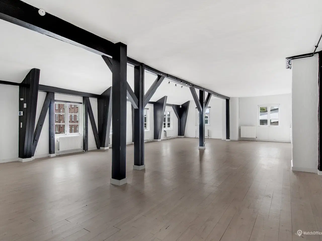 Billede 8 - New Yorker storrumskontor i bevaringsværdig pakhus