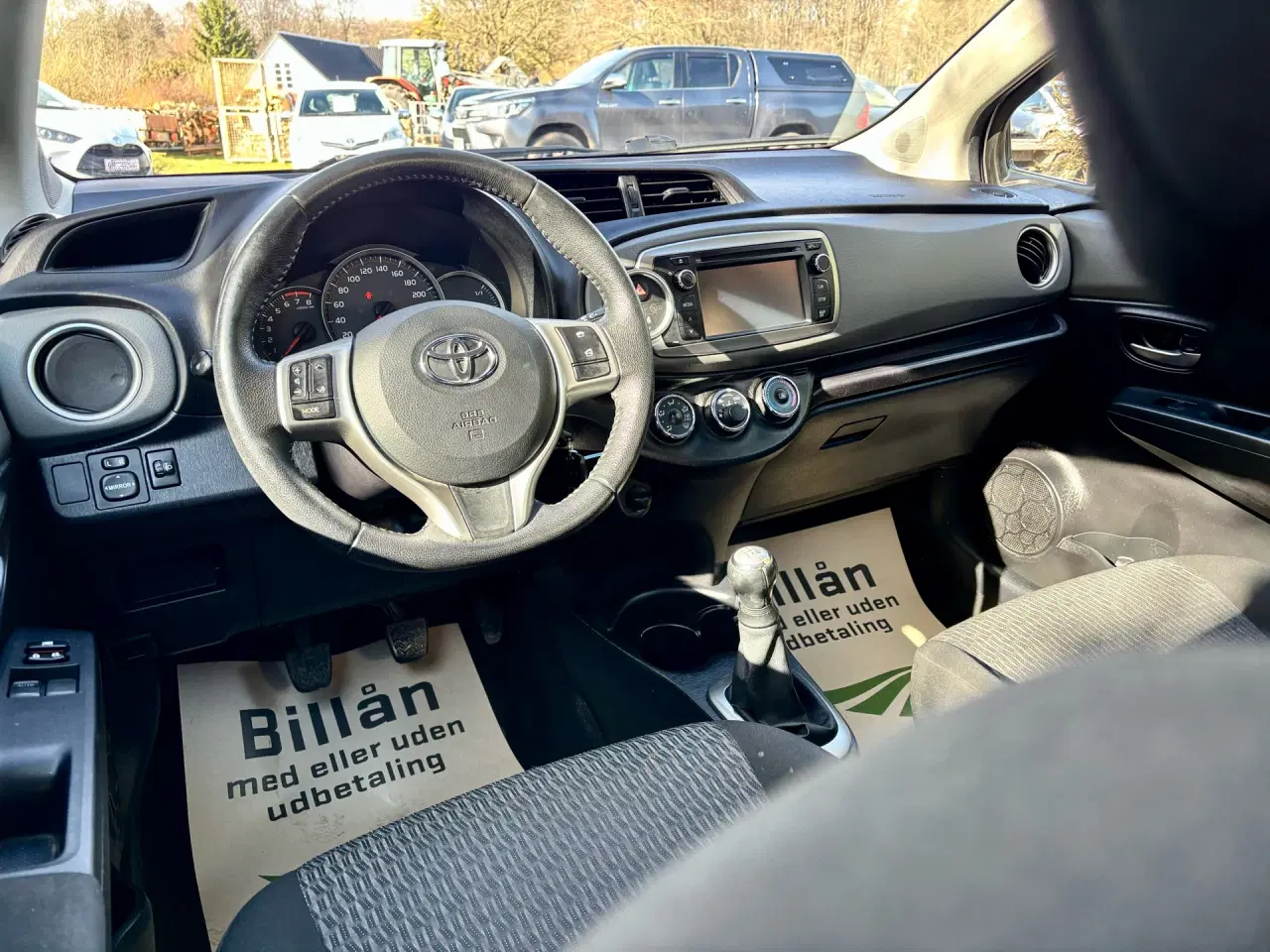 Billede 3 - Toyota Yaris 1,0 VVT-I T2 Touch Air 69HK 5d