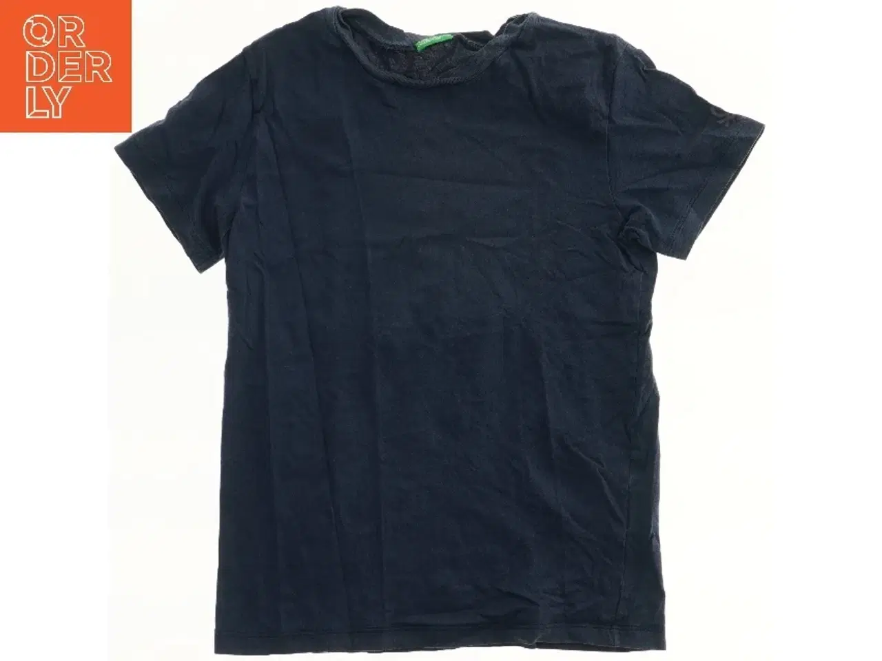 Billede 2 - T-shirt i marineblå fra United Colors Of Benetton (str. 146)