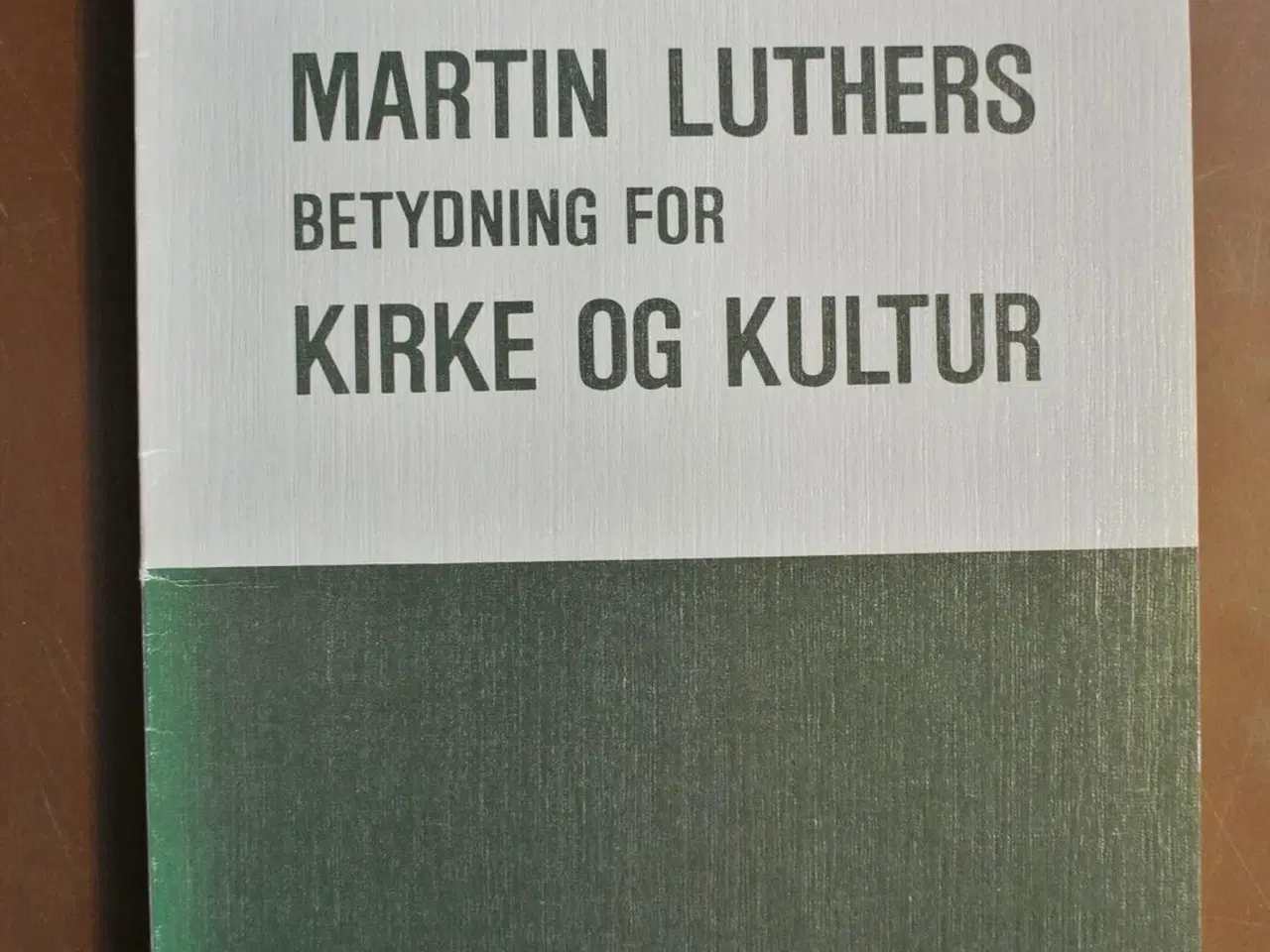 Billede 1 - martin luthers betydning for kirke og kultur, af e