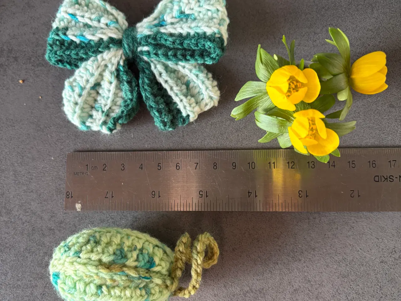 Billede 4 - Hæklet påskepynt 