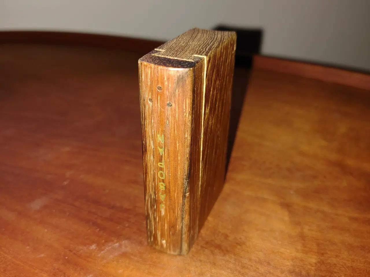 Billede 1 - Teak camouflage oplukker