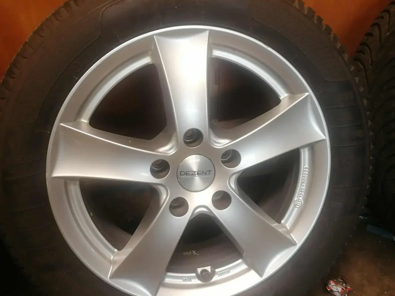Billede 4 - Denzent fælge 5x115 M.Vinterdæk