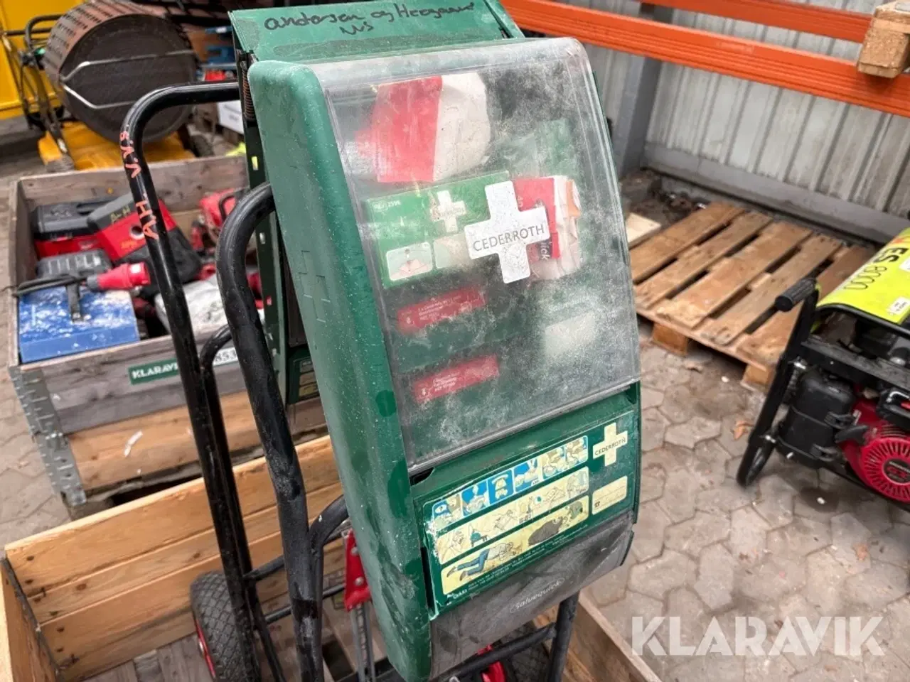 Billede 8 - Sækkevogne med førstehjælpsudstyr - 3 styk