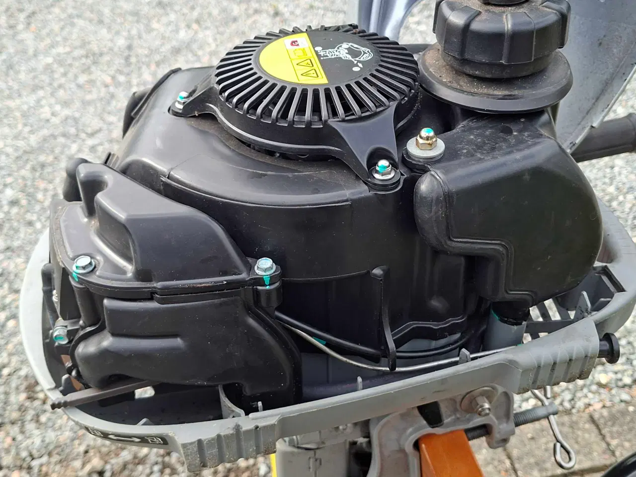Billede 3 - Honda 2,3 hk 4 takt påhængsmotor 