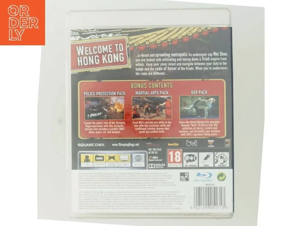 Billede 3 - Sleeping Dogs Nordic Edition til PS3 fra SQUARE ENIX