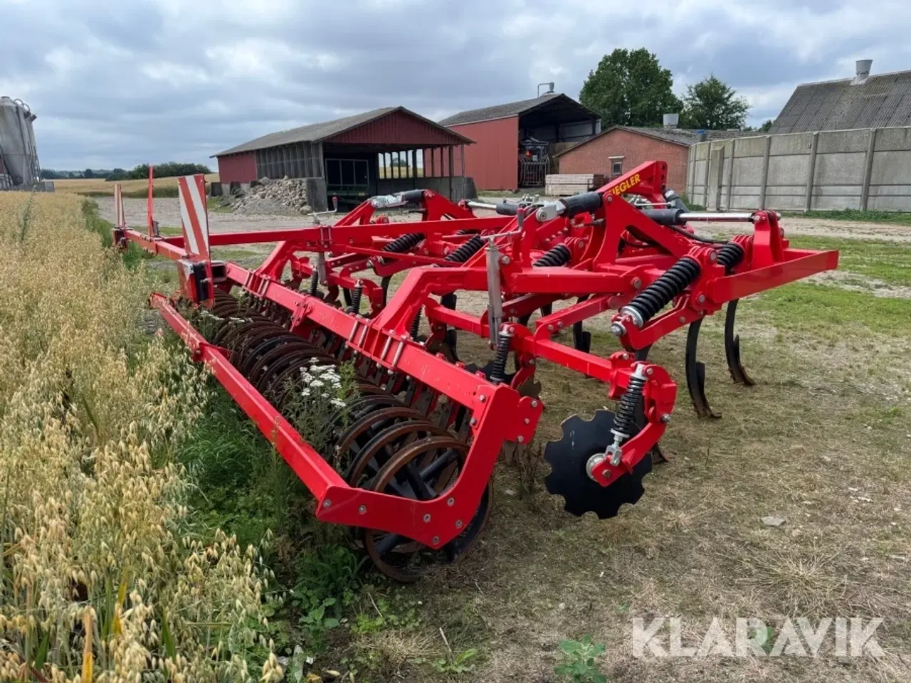 Billede 3 - Dybdeharve Ziegler Field profi 4003