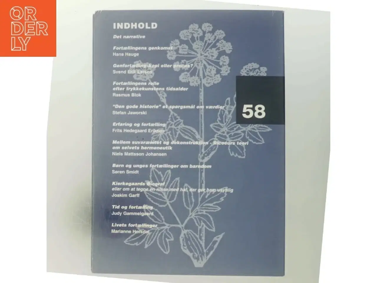 Billede 3 - Det Narrative af Hans Hauge (Bog)