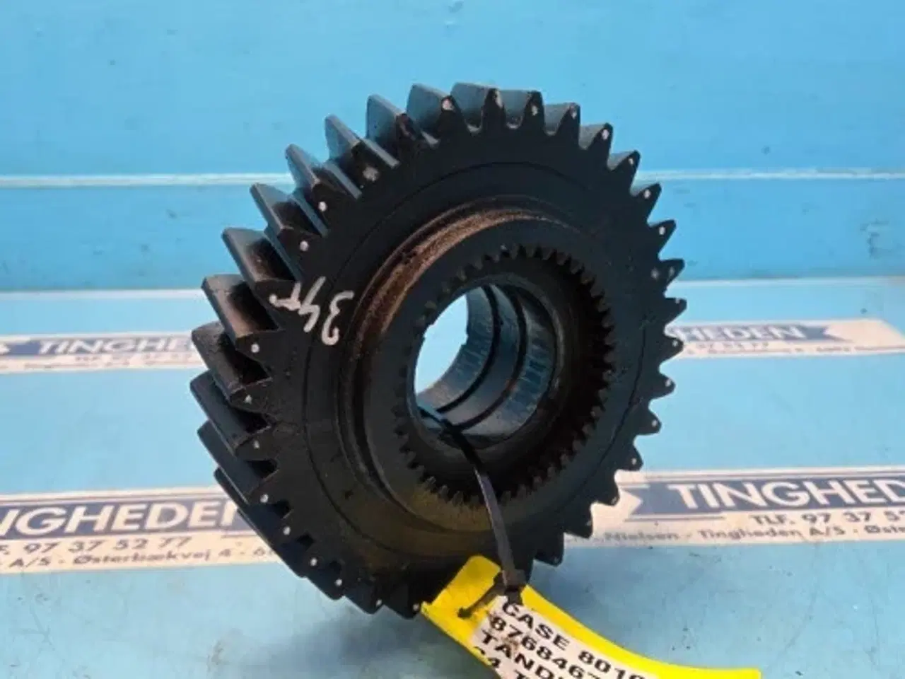 Billede 3 - Case 8010 Tandhjul 87684677