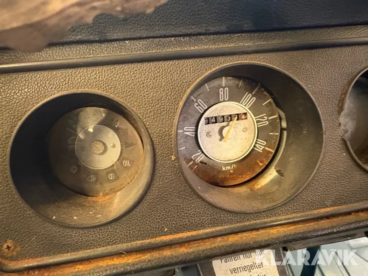 Billede 12 - Veteranbil Volkswagen T2 Pick Up Early Bay