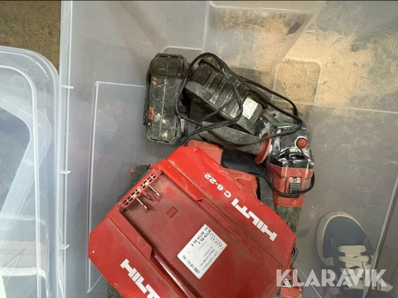 Billede 7 - Håndværktøj Hilti 3 dele