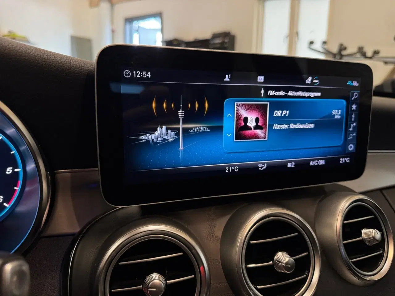 Billede 9 - Mercedes C220 d 2,0 Avantgarde stc. aut.