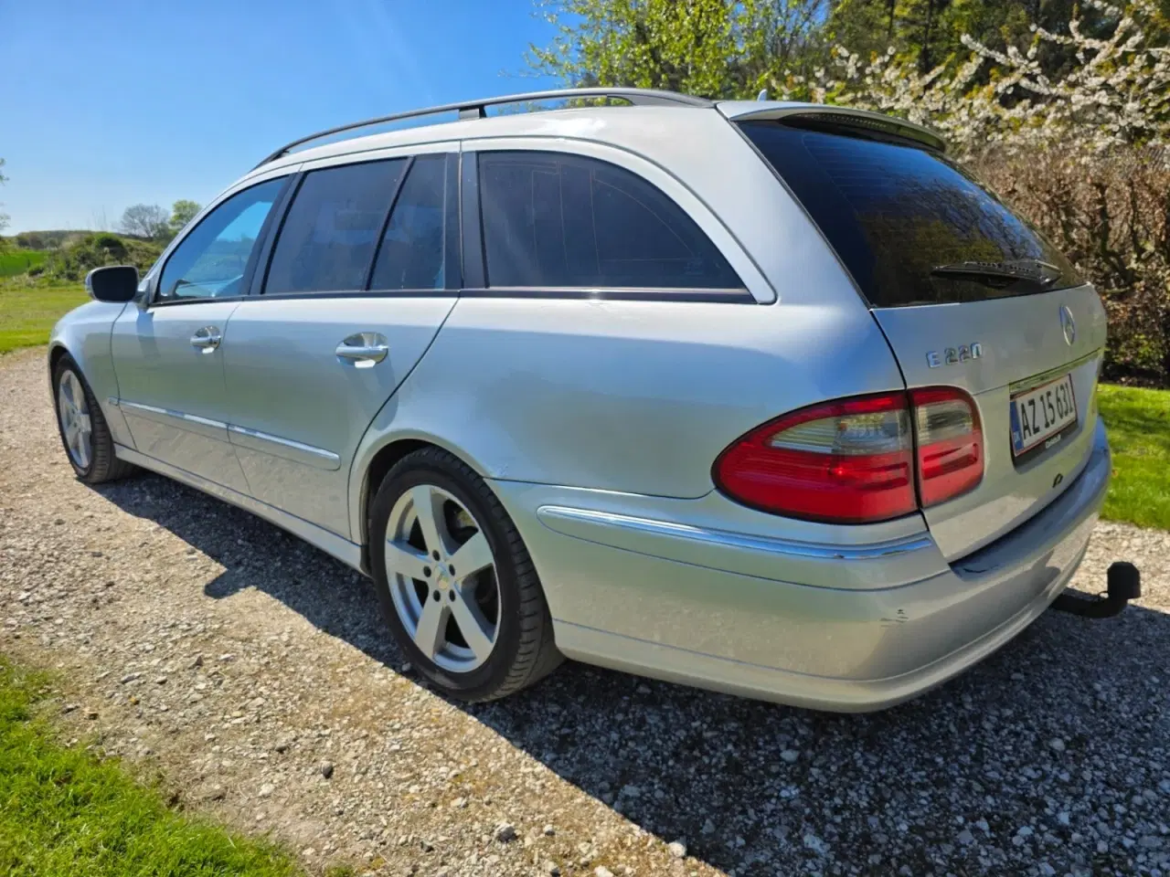 Billede 3 - Mercedes E220 2,2 CDi Avantgarde stc. aut.