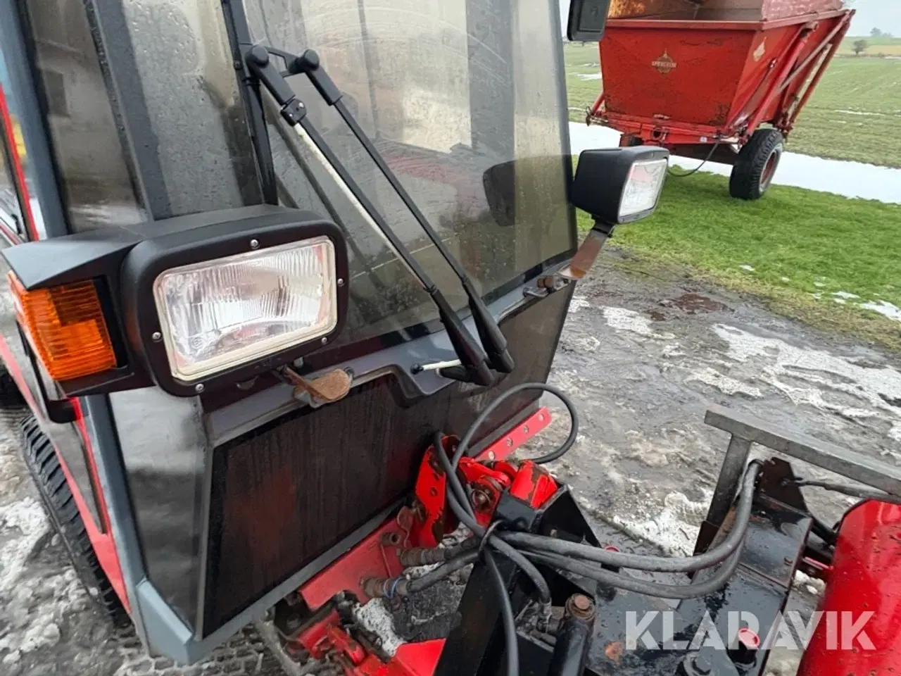 Billede 11 - Redskabsbærer Nimos DM-Trac 204