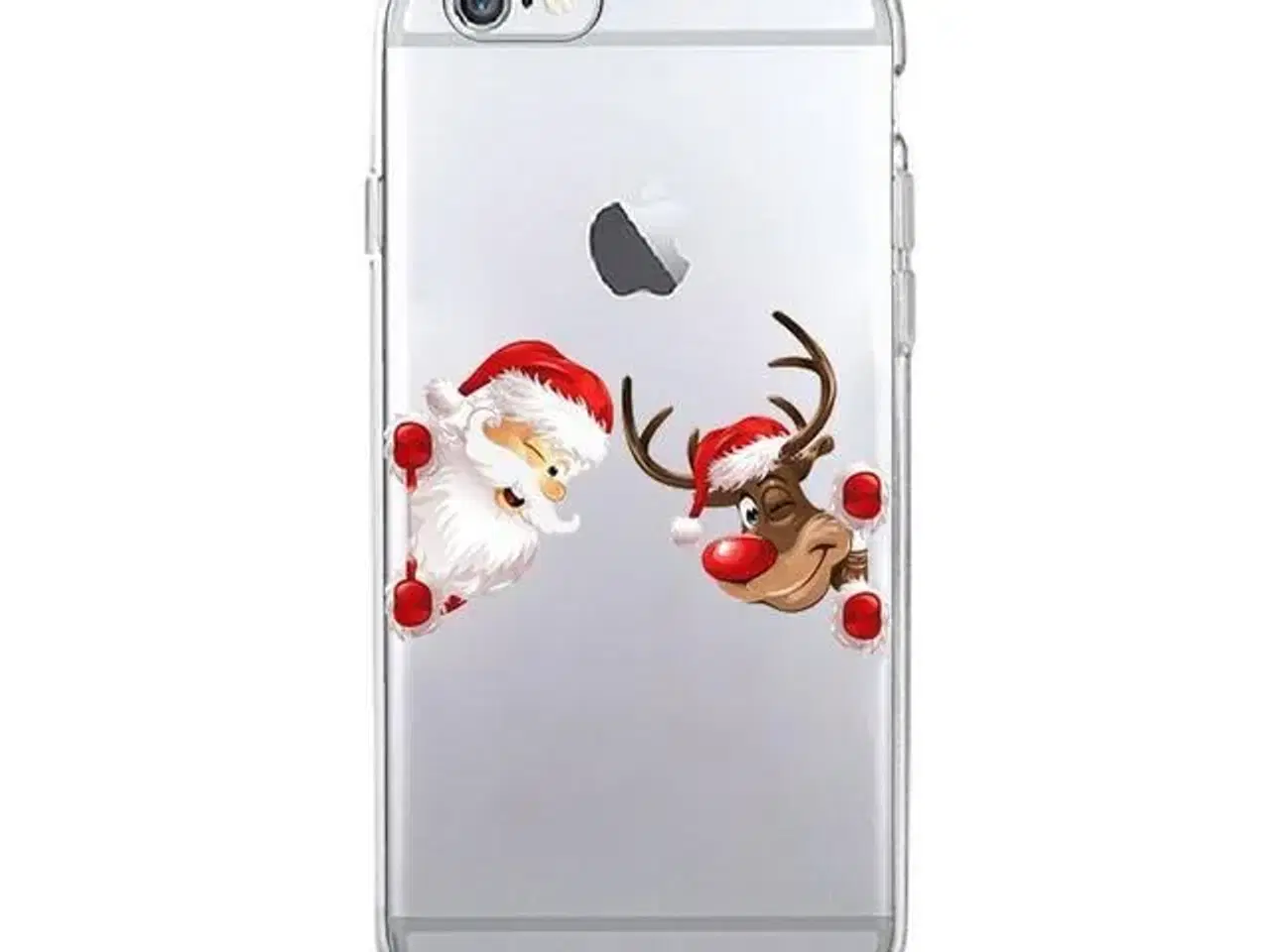 Billede 2 - Julecover til iPhone 5 5s SE 6 6s SE 2020 7 el 8