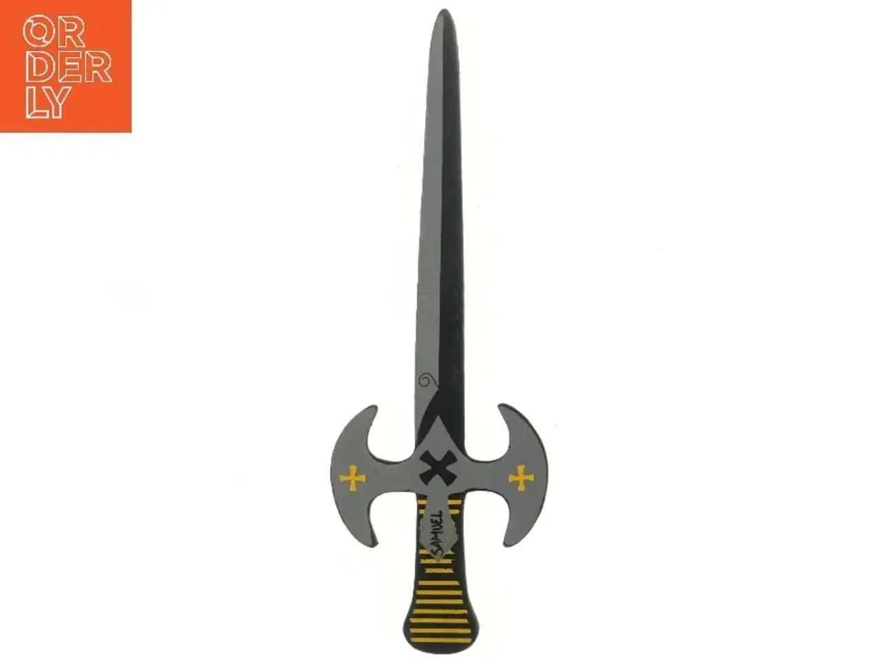 Billede 2 - Træsværd til børn (str. 36x12 cm)