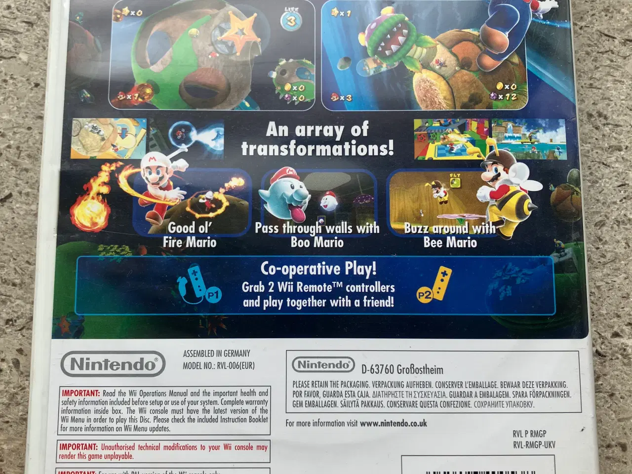 Billede 4 - Super Mario Galaxy spil