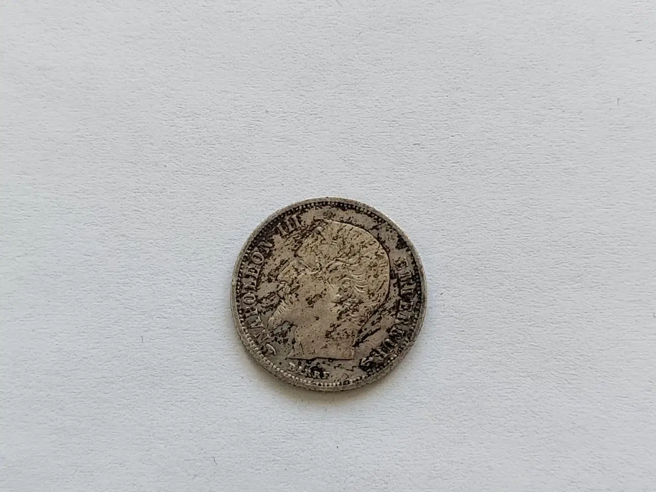 Billede 1 - 50 Cents 1858 A France - Bad condition