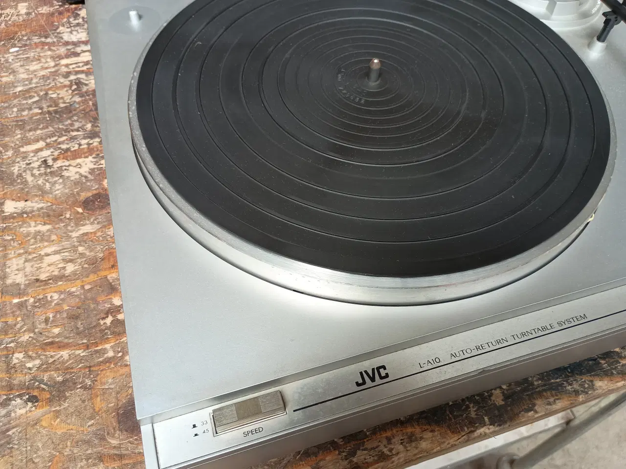 Billede 2 - JVC L-A10 pladespiller.