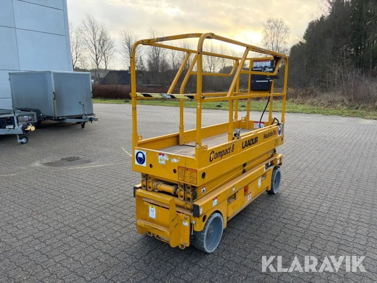 Billede 5 - Sakslift Haulotte Compact 8