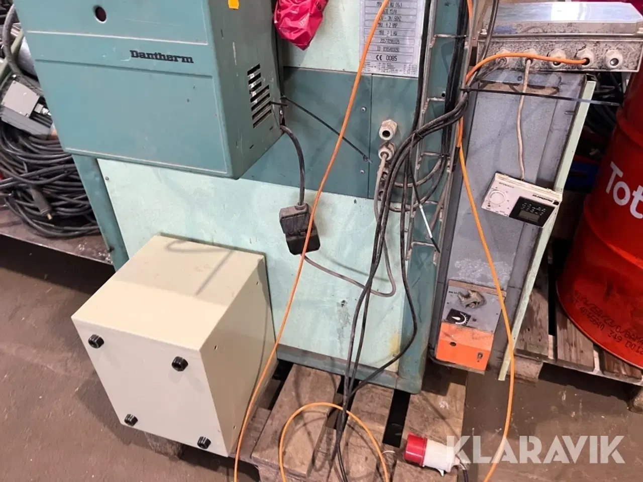 Billede 11 - Oliefyr Dantherm DV90