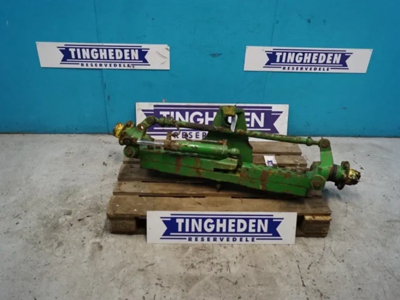 Billede 1 - John Deere 2850 Foraksel Komplet AL31297