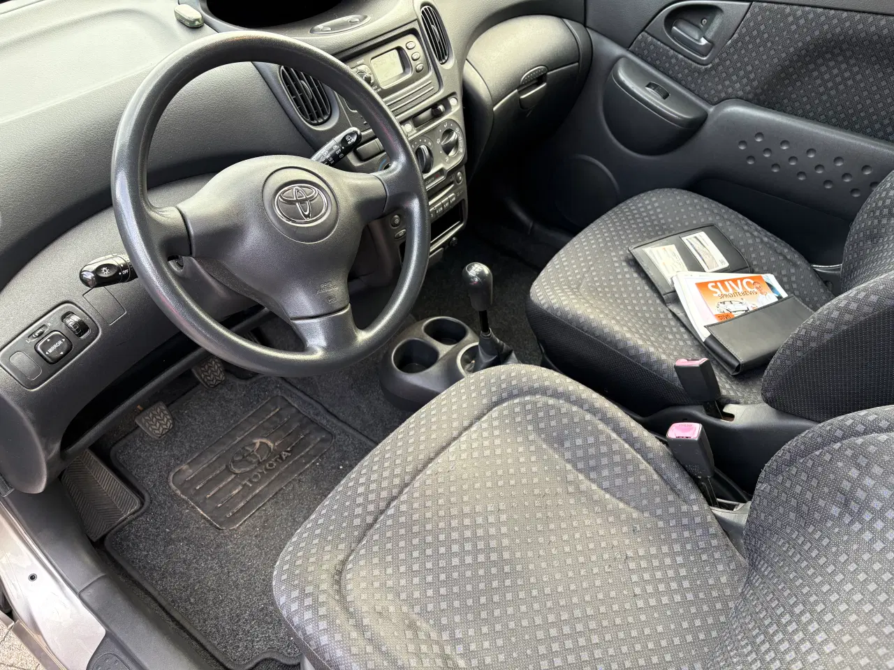 Billede 9 - Toyota Yaris 1,4 Verso disel netop nysynet