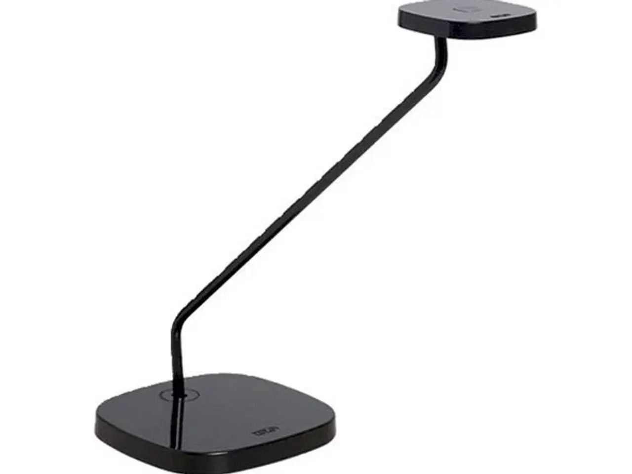 Billede 1 - Luxo Trace bordlampe med USB lader i sort - Fabriksny