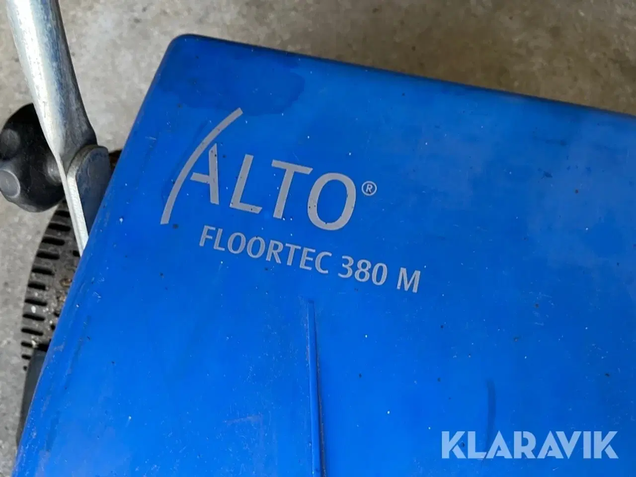 Billede 10 - Fejemaskine Nilfisk Floortec 380M