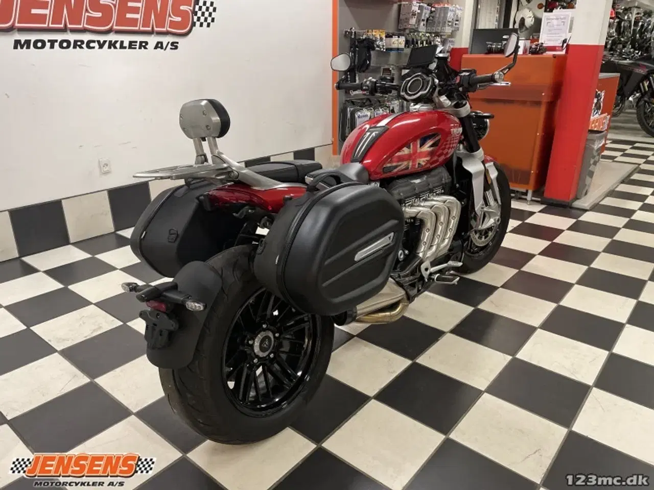 Billede 6 - Triumph Rocket 3 R