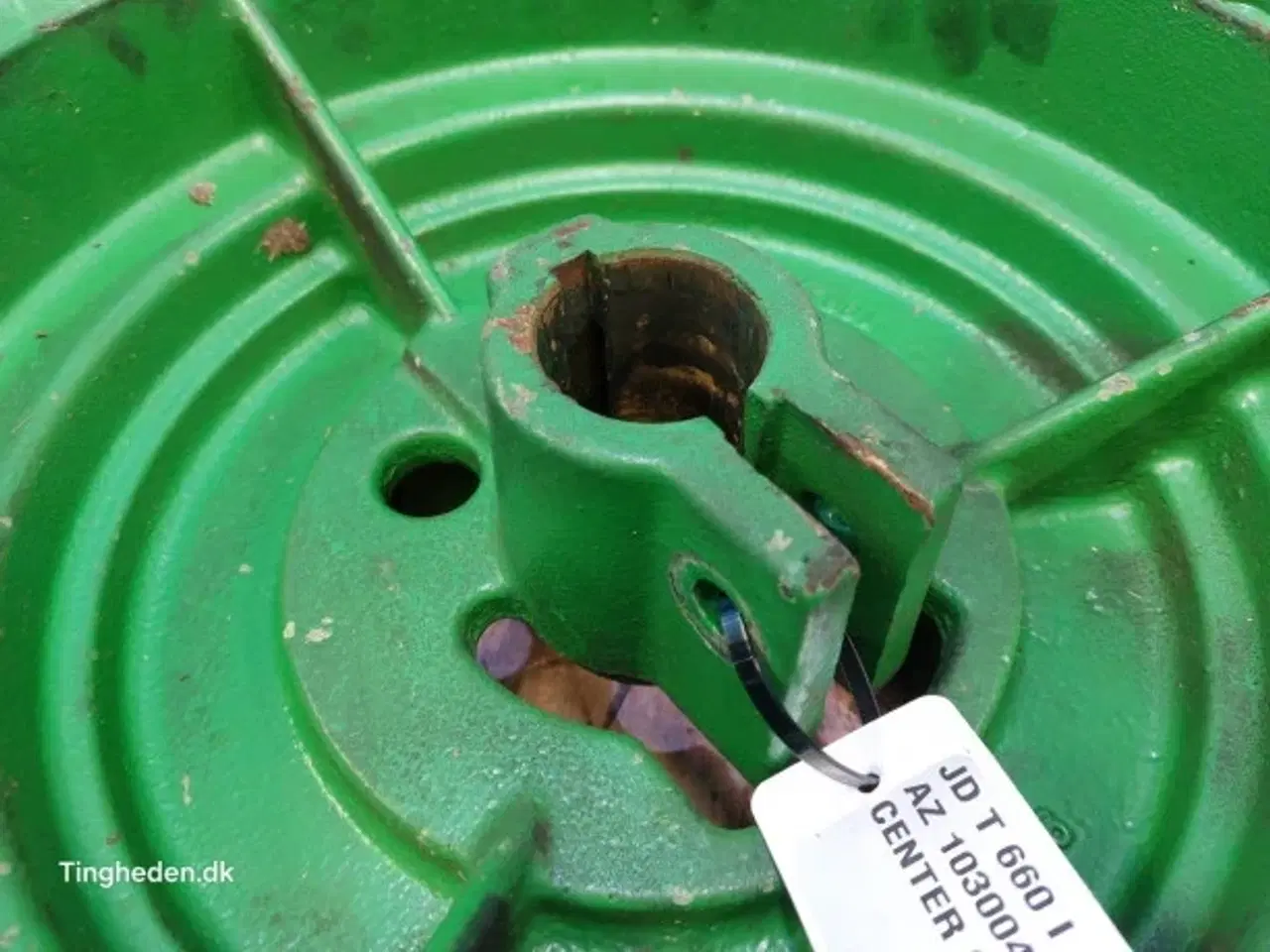 Billede 5 - John Deere T660I Remskive AZ103004