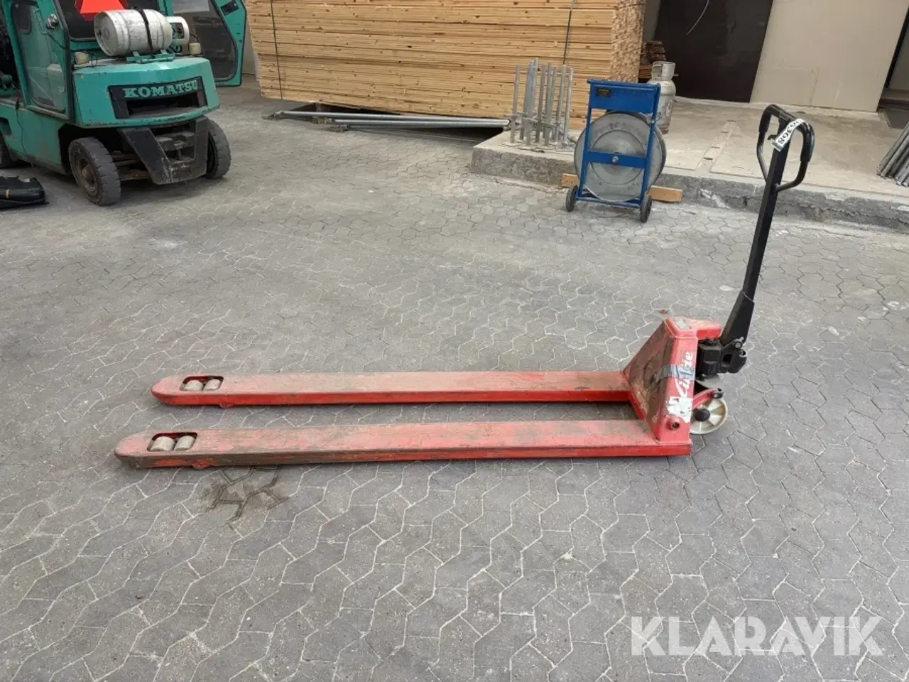 Billede 6 - Palleløfter Linde HPT M20