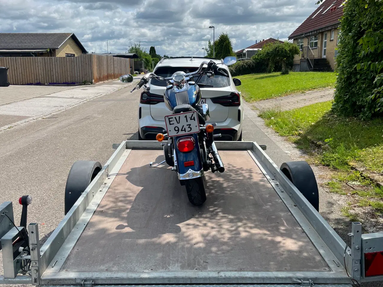 Billede 3 - Mc - maskintrailer