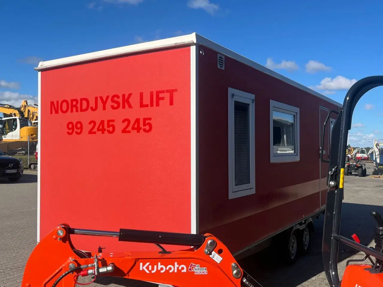 Billede 5 - Scanvogn Beboelsesvogn  4 personers M. køkken og wc/bad