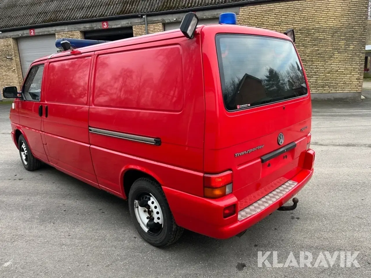 Billede 5 - Varebil Volkswargen Transporter 2.5 Syncro(4x4)