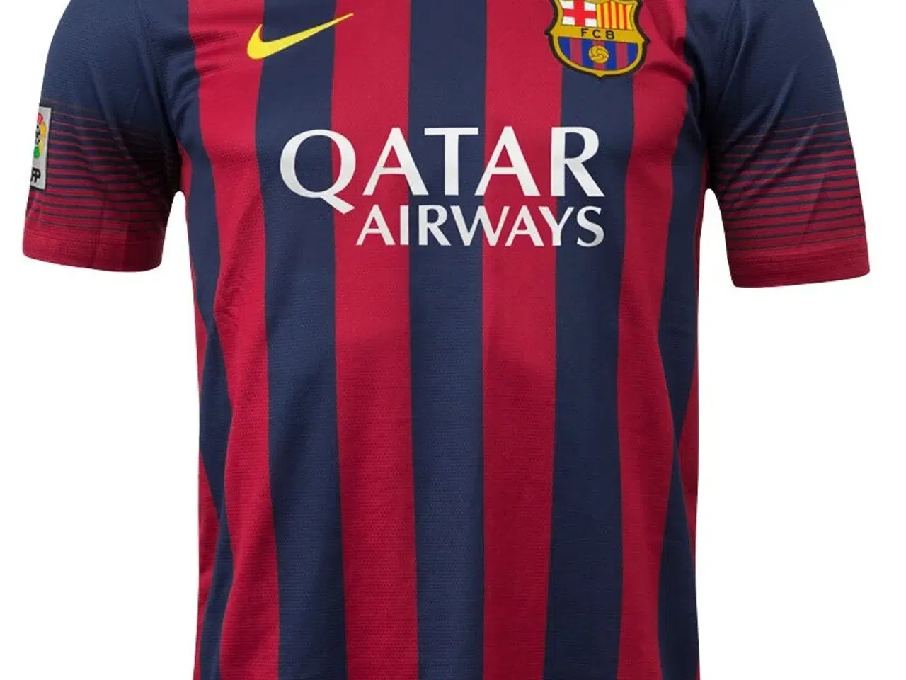 Billede 4 - FODBOLDTRØJE, NY, FC BARCELONA HOME 2013-14, 2XL